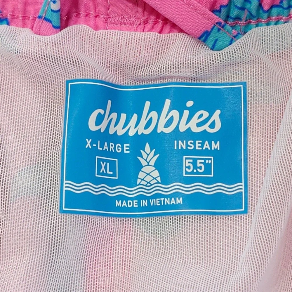 NEW Chubbies The‎ Toucan Do Its Swim Trunks 5.5